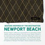 SUN'Y Waffle Microfiber Beach Towel – Sand Free, Quick Dry, Ultra Absorbent, Lightweight & Compact Travel Towel with Carry Bag - Large (63” x 31.5”), Newport