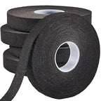 Wire Harness Cloth Electrical Tape, 3/4 Inch x 90 FT (5 Rolls), Automotive Wire Loom Heat Wrap Tape - Fabric Felt Cloth Wiring Harness Tapes, Heat Resistant for Car Engine, Wires, Electrical Wiring