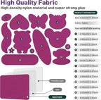 Azobur Nylon Repair Patches Self Adhesive Vinyl Outdoor Camping Gear Repair Kit,Waterproof Fabric Repair Patches for Down Jacket, Tent, Sleeping Bag (15x20cm)