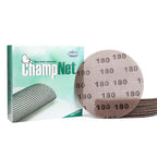 Mesh Drywall 9 Inch Sanding Disc 180 Grit 25PCS, Sand Screen 9in Sandpaper Net Dust Free Hook and Loops Discs | Compatible with Radius 360 Drywall Sander | Ideal for Drywall, Floor, Putty Use