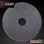 50 Pack 4.5” Abrasive Cut-Off Wheels for Metal Cutting. 4 ½ inch Cut Off Tool for Steel and Iron. Abrasive Metal Cutting Discs for Angle Grinder (50 Count 4-1/2” x 1/16” x 7/8”)