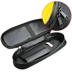 ZIBOO C33 Clamp Meter Soft Case,Use for Clamp Meter Multimeter Compatible with FLUKE KYORITSU-HIOKI-Testo Sanwa