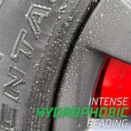 3D GLW Series SiO2 Ceramic Matte Tire Shine | Deep Matte Finish Tire Protectant | Hydrophobic & UV Resistant | Anti-Fade, No Sling | Pro Car Detailing |16 oz