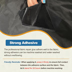 KING MOUNTAIN Self Adhesive Nylon Fabric Repair Patch, 5×8 Inches 8 Pcs, Quick Down Jacket Repair Patch, Waterproof Outdoor Gear Patch Kit for Tent,Backpacks,Umbrella, Gloves, Sleeping Bag (White