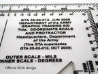 Military Protractors