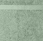 Amazon Basics Quick-Dry Hand Towels - 100% Cotton, 8-Pack, 28 x 16 inches, Seafoam Green