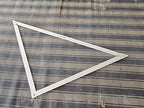 36 Aluminum Combination Square Carpenter Tools | Adjustable 45° & 90° Angles for Framing/Roofing/Staircases | Professional Woodworking & Construction Triangle Ruler Tool
