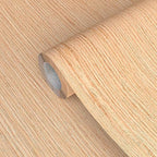 GSCIT Club Red Oak Wood Veneer, 12 inch x 25ft Wood Edge Banding Pre-glued Flexible, Veneer Tape Banding for Cabinet Repair Furniture Restoration