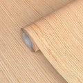 GSCIT Club Red Oak Wood Veneer, 12 inch x 25ft Wood Edge Banding Preglued Flexible, Veneer Tape Banding for Cabinet Repair Furniture