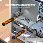 JOREST 115 in 1 Precision Screwdriver Set, Birthday Tool Gifts for Men Dad Him, Magnetic Repair Tool Kit for PC, Laptop, Tablet, iPhone, Macbook, Jewelers, PS5, Xbox, Switch, Game Console, Door &Chair