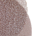 Mesh 5 inch 6 inch Sanding Discs 35PCS Hook and Loop Sanding Discs, Dust-Free, Ideal for Metal, Wood, Composites, Stock Removal, and Fine Finishing (6in, 240 Grit)