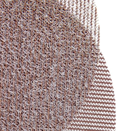 Mesh 5 inch 6 inch Sanding Discs 35PCS Hook and Loop Sanding Discs, Dust-Free, Ideal for Metal, Wood, Composites, Stock Removal, and Fine Finishing (6in, 80 Grit)