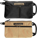 Small Tool Pouch, Tool Bag Organizer with Zipper. Small Tool Bag with Multiple Compartments. Perfect Tool Pouch Bags for Men Women Electricians & Others.