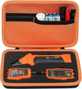 Aenllosi Hard Case for Klein Tools ET310 AC Circuit Breaker Finder & 80016 Circuit Breaker Finder Tool Kit & 80041 Outlet Repair Tool Kit & RT250 GFCI Outlet Tester Organizer (Case Only)