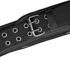 HAUTMEC 3.5 Inch Heavy-Duty Tool Belt, Adjustable Foam Padded Work Belt with 1680D Wear-Resistant Fabric for Waist Sizes 30-46", Compatible with Most Tool Pouches, Clips & Holders – HT0141