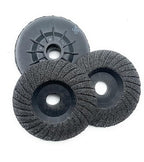 SIGNI 5 Pack SiC Plastic Back Grinding Wheel for Granite/Marble/Concrete and Glasses (4.5 INCH, 36 GRIT)