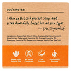 Dr. Squatch Natural Bar Soap for Men - Cold Process Soap with No Harsh Chemicals - Cedar Citrus (5 oz, 3-Pack)