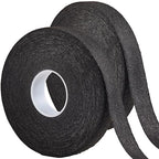 Wire Harness Cloth Electrical Tape, 3/4 Inch x 90 FT (2 Rolls), Automotive Wire Loom Heat Wrap Tape - Fabric Felt Cloth Wiring Harness Tapes, Heat Resistant for Car Engine, Wires, Electrical Wiring