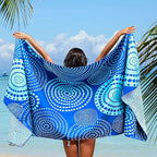 Elite Trend Quick Dry Towel Extra Large 78x35 Inch - Microfiber Beach Towel - Perfect for Beach, Travel, Swimming, Pool, Yoga, Hiking, Camping - Lightweight, Fast Drying, Compact for Adults (Zero)