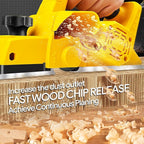 Cordless Handheld Planer Compatible with Dewalt 20V Max Battery(No Battery) Electric Power Planer, Brushless 15000RPM Portable 3-1/4 Inch Power Wood Planer for Woodworking,Carpenter Home DIY