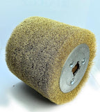 SIGNI Copper Wire Drawing Polishing Burnishing Wheel for surface finishing of Stainless Steel, Aluminum, Metal and Wood (COPPER Wire 0.13mm)