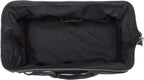 Amazon Basics Durable Wear-Resistant Base, Tool Large Standard Bag with Strap, 16 Inch, Black & Grey