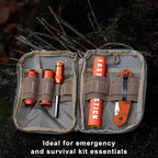 Fast Fire Stick - Survival Fire Starting Tinder, New Fat Rope Stick Version, Best Firestarter for Emergency, Survival, Campfire, Bushcraft, and Hiking - Waterproof & Non-Toxic