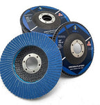 SIGNI Premium Zirconia Flap Discs 10-Pack (4.5 inch T27 120#)