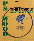 Timber Wolf 115" Band Saw Blade Fits Laguna Model 14BX, Shop Fox Model W1673, G9971 & More (1/2" x 8tpi)