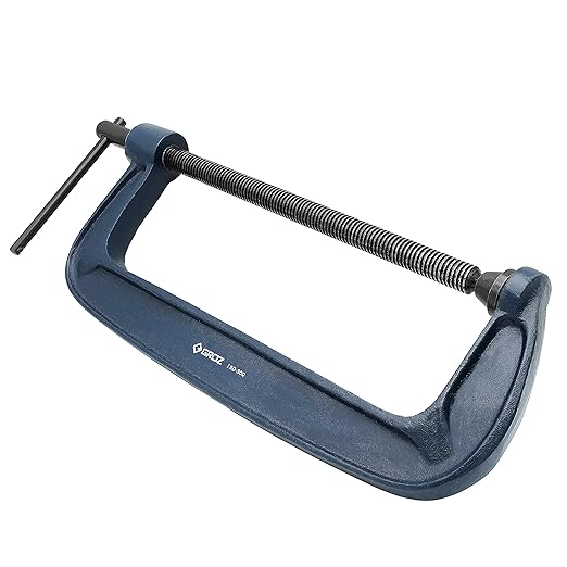 Groz 35805 12" Ductile C-Clamp