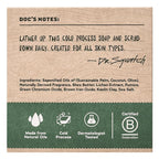 Dr. Squatch Natural Bar Soap for Men - Cold Process Soap with No Harsh Chemicals - Sierra Storm (5 oz, 3-Pack)