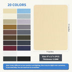 KING MOUNTAIN Canvas Repair Patch 9 x11 Inch 2 Pcs Self-Adhesive Waterproof Fabric Patch for Sofas, Tents, Furniture,Tote Bags, Car Seats (Beige2.0)