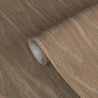 GSCIT Club Walnut Wood Veneer, 8 inch x 15ft Wood Edge Banding Pre-glued Flexible, Veneer Tape Banding for Cabinet Repair Furniture Restoration