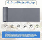 KING MOUNTAIN Canvas Repair Tape,Outdoor Gear Patch, 4×63 Inches,Waterproof,Self-Adhesive for Repairing Boat Covers,Sun Shades,Sofas,Tents,Lounge Chairs,Awnings (Grey-1)