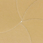 Dura-Gold Premium 180 Grit 6" Gold Sandpaper Discs, No Hole Pattern Dustless, Box of 50, Hook & Loop Backing for DA Sander, Finishing Coarse Sanding Abrasive Automotive Paint, Woodworking Wood, Metal