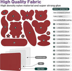 Azobur Nylon Repair Patches Self Adhesive Vinyl Outdoor Camping Gear Repair Kit,Waterproof Fabric Repair Patches for Down Jacket, Tent, Sleeping Bag (15x20cm）