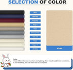 KING MOUNTAIN Canvas Repair Patch 16×30 Inch Self-Adhesive Waterproof Fabric Patch for Sofas, Tents, Furniture,Tote Bags, Car Seats (Khaki)