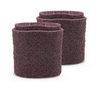 CS Unitec | 42011 | PTX Fleece - Nonwoven Sleeve. 180 Grit, 3-1/2" Diameter x 4" Width, Pack of 4 - Made in Germany