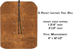 UJ Ramelson Pocket Leather Tool Roll