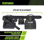 AWP Tool Belt, Tool Rig, Durable, Premium Tool Belt Organizer