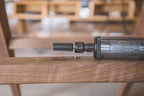 Kutzall Extreme Ball Nose Burr, 1⁄4" Shaft, Very Coarse - Wood Carving Bit for Bosch, DeWalt, Milwaukee. Abrasive Tungsten Carbide, 3⁄8" (9.5mm) Dia. X 1-1⁄2" (38.1mm) Length BNX-12X112C