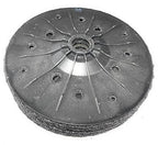 SIGNI 5 Pack SiC Plastic Back Grinding Wheel for Granite/Marble/Concrete and Glasses (7 INCH, 36 GRIT)