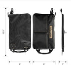 Small Tool Pouch, Tool Bag Organizer with Zipper. Small Tool Bag with Multiple Compartments. Perfect Tool Pouch Bags for Men Women Electricians & Others.