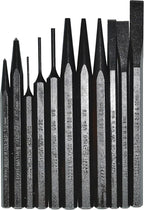 Mayhew Pro 61411 Punch and Chisel Set, 11-Piece