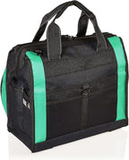 Amazon Basics Tool Sling Bag, Black, 40 Pockets (Previously Denali Brand)