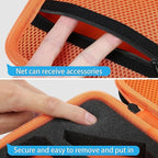 Aenllosi Hard Case for Klein Tools ET310 AC Circuit Breaker Finder & 80016 Circuit Breaker Finder Tool Kit & 80041 Outlet Repair Tool Kit & RT250 GFCI Outlet Tester Organizer (Case Only)