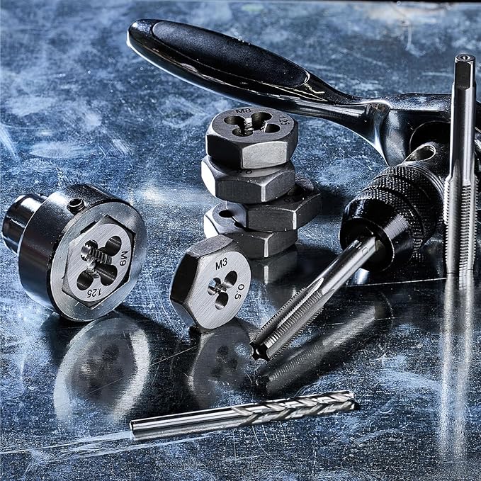 toolant Hex Die Adapter for Ratcheting Tap Wrench Handle