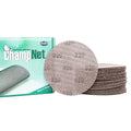 Mesh 5 inch 6 inch Sanding Discs 35PCS Hook and Loop Sanding Discs, Dust-Free, Ideal for Metal, Wood, Composites, Stock Removal, and Fine Finishing (6in, 320 Grit)
