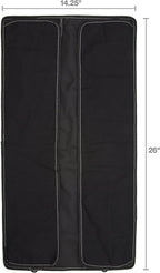 Dickies Large Wrench/Screwdriver Organizer Roll for Mechanics, 23 Tool Pockets, Durable Canvas Construction, 26 in. x 14.25 in. Unrolled, Black
