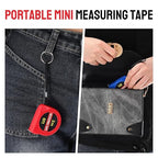 50 Pcs 6 FT Mini Tape Measure Retractable Bulk Small Measuring Tape Pocket Size Measurement Tool for Operation Christmas Items Party Favor Gifts Stuffers for Men(Colored)